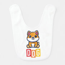 犬のベビー用ビブ