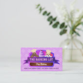 犬のベーカリードッグケーキの名刺 名刺 (スタンド正面)