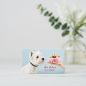 犬のベーカリー 名刺 (スタンド正面)