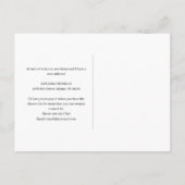 犬のペットの写真の新しいアドレス移動モダン 案内ポストカード (裏面)