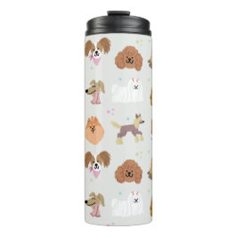 犬のペットの子供 タンブラー