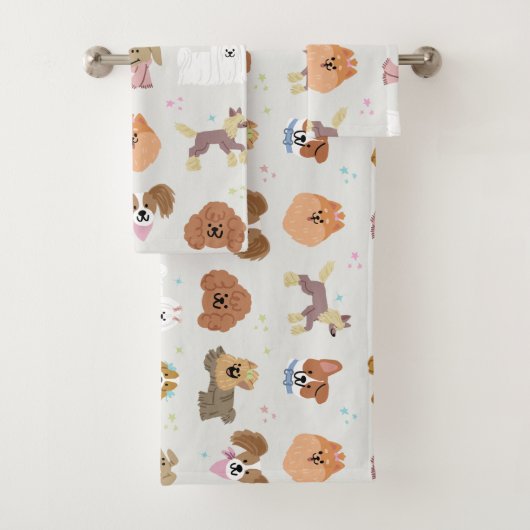 犬のペットの子供 バスタオルセット (インサイチュ)