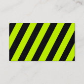 犬のペットの救出 名刺 (裏面)