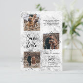 犬のペット3枚の写真婚約したカップル発表 (スタンド正面)