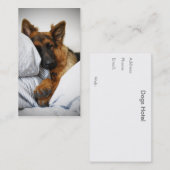 犬のホテル 名刺 (正面/裏面)