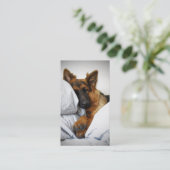 犬のホテル 名刺 (スタンド正面)