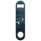 犬のボトルオープナーで生活が良い – 青 スピード栓抜き (裏面)