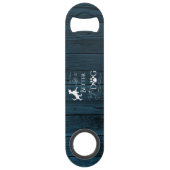 犬のボトルオープナーで生活が良い – 青 スピード栓抜き (正面)