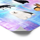 犬のポスターが大好き ポスター (角)