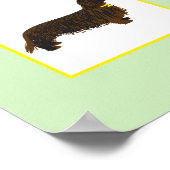 犬のポスターが大好き ポスター (角)