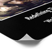 犬のポスターのような仕事 ポスター (角)