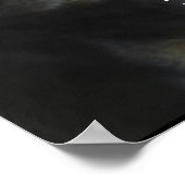 犬のポスターの力（大） ポスター (角)