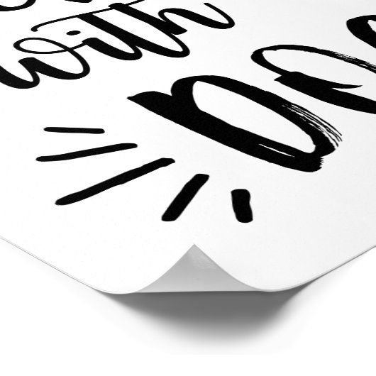 犬のポスターを使った方が生活が良い ポスター (角)