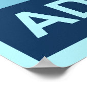 犬のポスターを採用する ポスター (角)