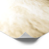 犬のポスター、犬好きの贈り物 ポスター (角)