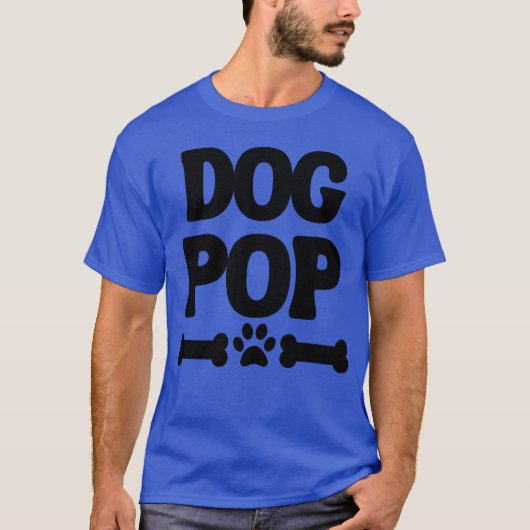 犬のポップ・アートの少年の友人 Tシャツ (正面)