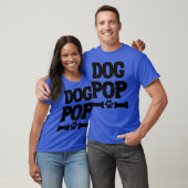 犬のポップ・アートの少年の友人 Tシャツ (ユニセックス)