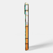 犬のポートレートを使ったステンドグラス Case-Mate iPhoneケース (裏面 / 左)