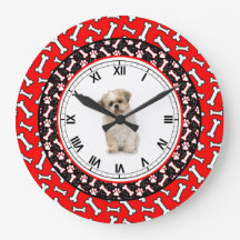 犬のポートレート犬の骨かわいいポーチフレーム