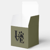 犬のポープリント特典ボックス フェイバーボックス (オープン)