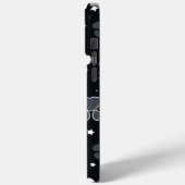 犬のポープリント電話ケース – ペットおもしろい恋人のギフト Case-Mate iPhoneケース (裏面 / 左)