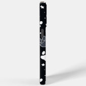 犬のポープリント電話ケース – ペットおもしろい恋人のギフト Case-Mate iPhoneケース (裏面 / 右)