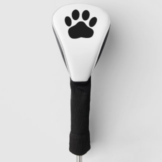 犬のポープリント ゴルフヘッドカバー