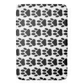 犬のポープリント バスマット (正面縦)