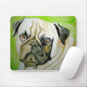 犬のマウスパッド マウスパッド (マウス)