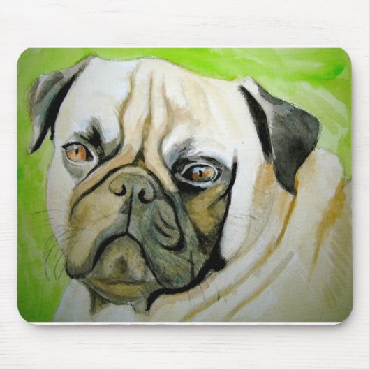 犬のマウスパッド マウスパッド (正面)