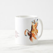 犬のマグのための親指 コーヒーマグカップ (正面右)