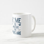 犬のマグカップ コーヒーマグカップ (正面右)