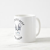 犬のマグカップ コーヒーマグカップ (正面右)