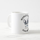 犬のマグカップ コーヒーマグカップ (正面左)