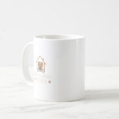 犬のマグカップ コーヒーマグカップ (正面左)