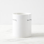 犬のマグカップ コーヒーマグカップ (中央)