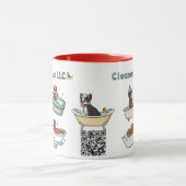 犬のマグ マグカップ (中央)