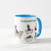 犬のマグ マグカップ (正面右)