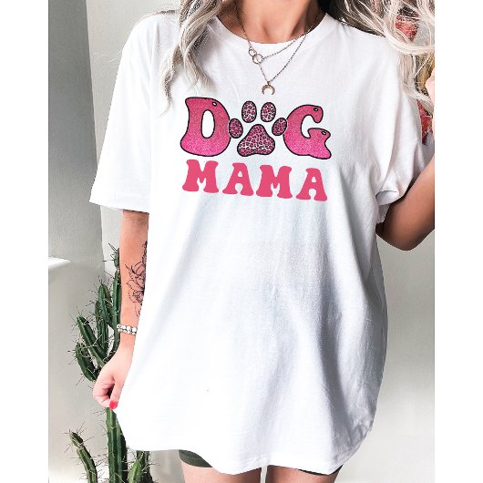 犬のママおもしろいペット Tシャツ
