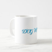 犬のママのマグ コーヒーマグカップ (正面左)