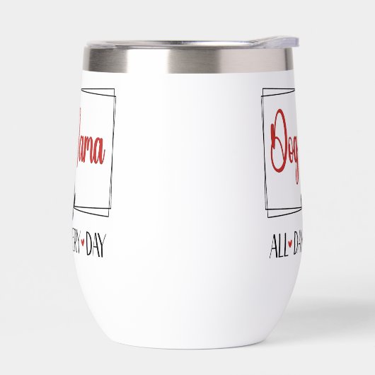 犬のママ毎日 (左面)