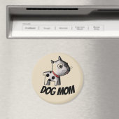 犬のママ 冷蔵庫 マグネット (インサイチュ (食洗機))