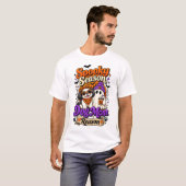 犬のママ Tシャツ (正面フル)