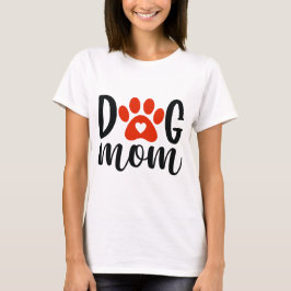 犬のママTシャツ Tシャツ