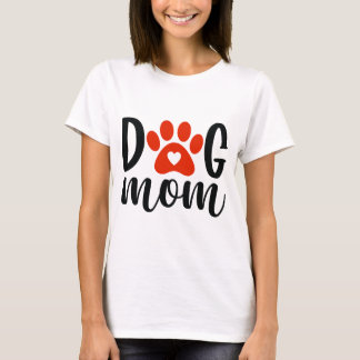 犬のママTシャツ Tシャツ
