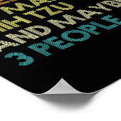 犬のマルチーズシーズー(犬)Tzu犬のオーナーコーヒーラバーズ引用文 ポスター (角)