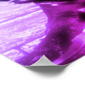 犬のミュージカルアート4つの画像分割 ポスター (角)