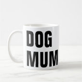 犬のムームフォトマグカップ コーヒーマグカップ (左)