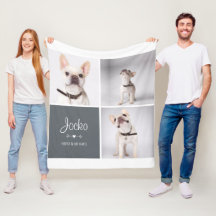 犬のメモリアルペットロス記念フォトコラージュ