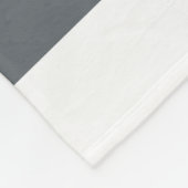 犬のメモリアルペットロス記念フォトコラージュ フリースブランケット (角)